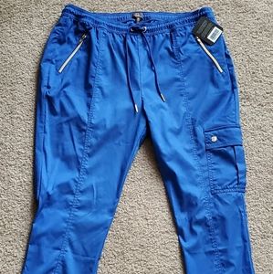 Jaanuu Jogger Scrub Bottoms, Royal Blue